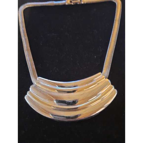 Napier Vintage Necklace with Silver Tone Slider - Picture 3 of 9